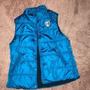 American eagle puffer vest